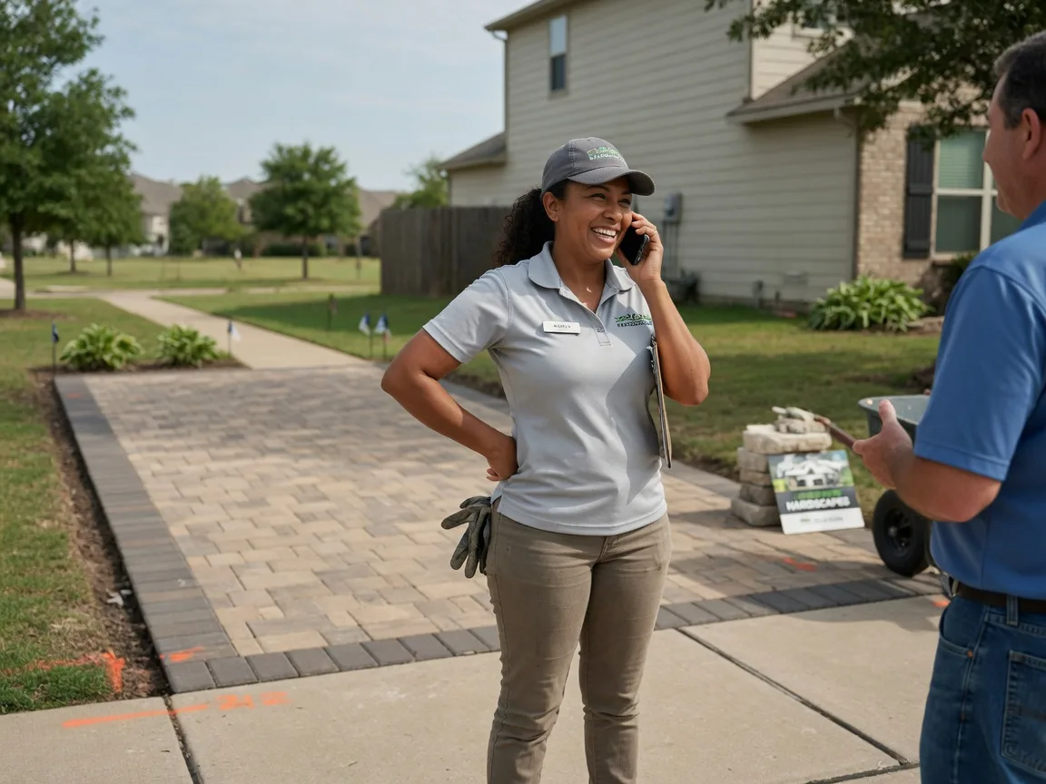Hardscape Design Fruitvale, TX FAQs